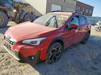  Salvage Subaru Crosstrek