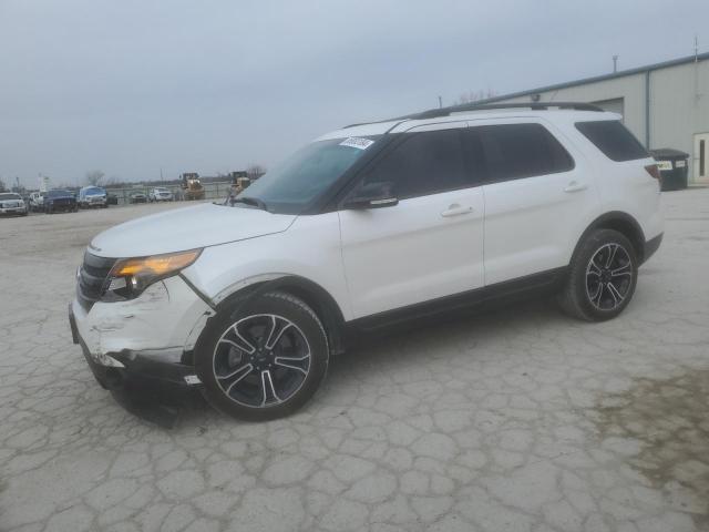  Salvage Ford Explorer