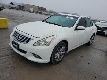  Salvage INFINITI G37