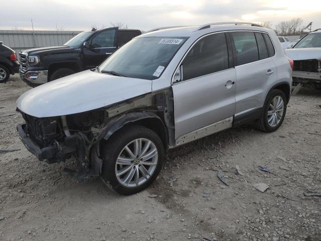  Salvage Volkswagen Tiguan