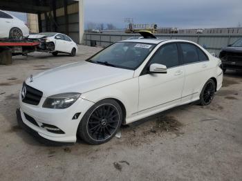  Salvage Mercedes-Benz C-Class