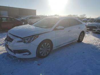  Salvage Hyundai SONATA