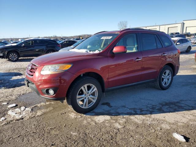  Salvage Hyundai SANTA FE