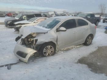  Salvage Chevrolet Sonic