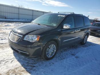  Salvage Chrysler Minivan