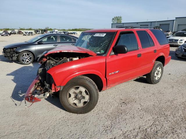  Salvage Chevrolet Blazer