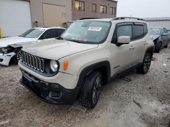  Salvage Jeep Renegade