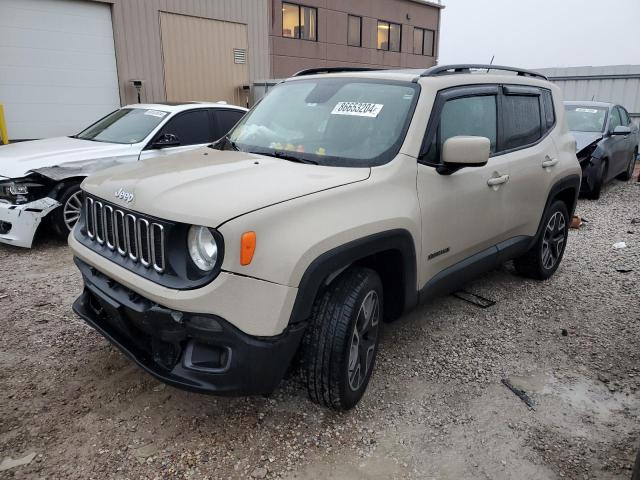  Salvage Jeep Renegade