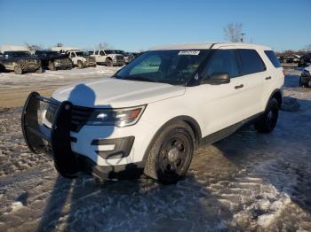  Salvage Ford Explorer