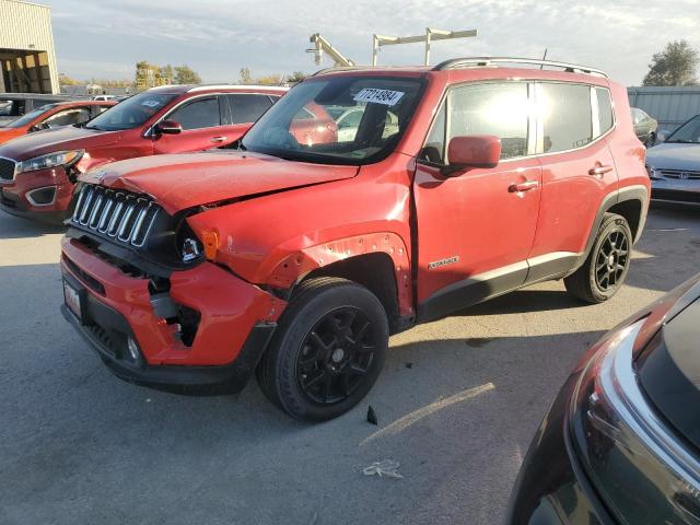  Salvage Jeep Renegade