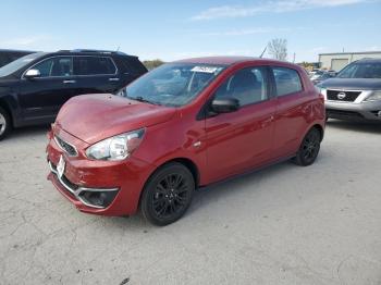  Salvage Mitsubishi Mirage