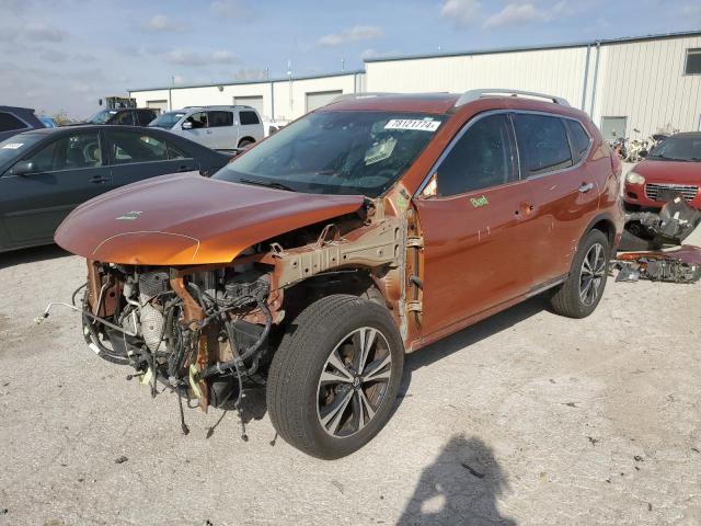  Salvage Nissan Rogue