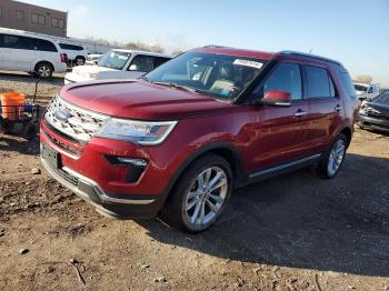  Salvage Ford Explorer