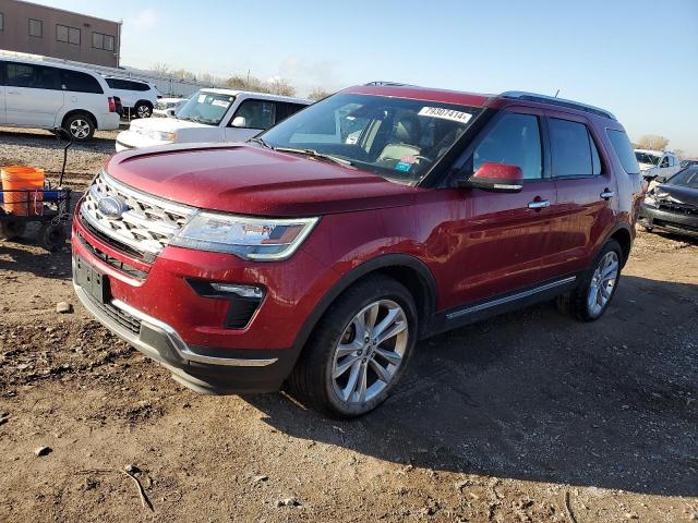  Salvage Ford Explorer