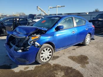  Salvage Nissan Versa