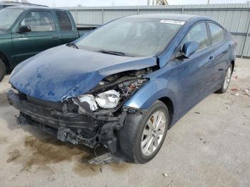  Salvage Hyundai ELANTRA