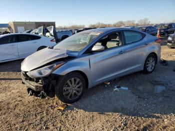  Salvage Hyundai ELANTRA