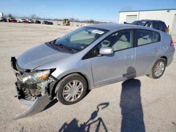  Salvage Honda Insight