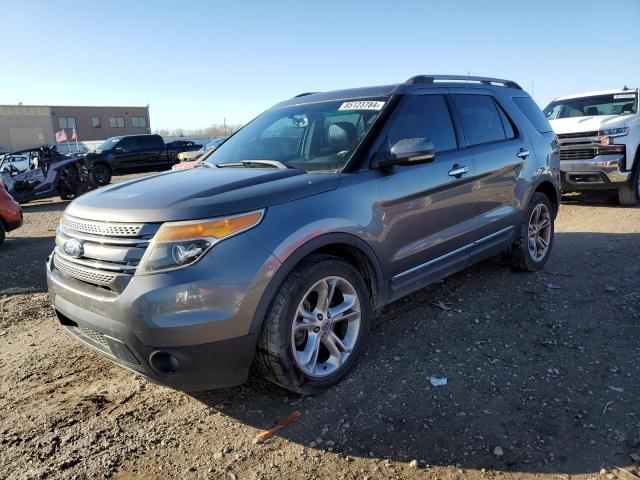  Salvage Ford Explorer