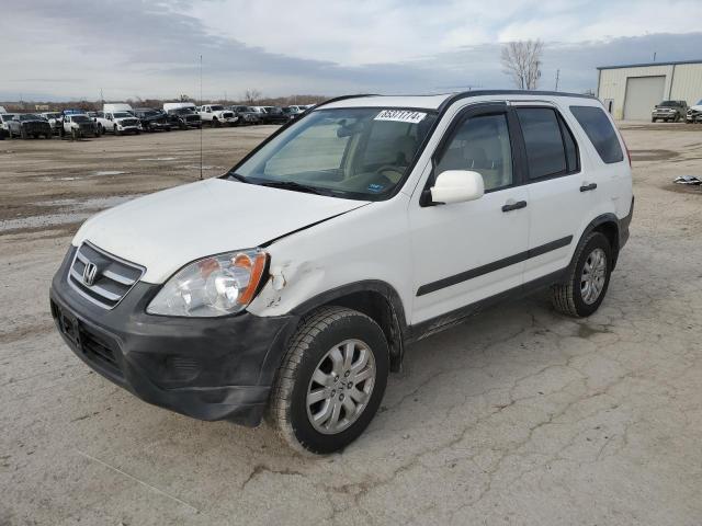  Salvage Honda Crv