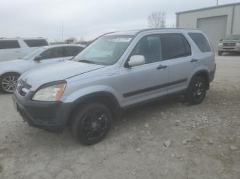  Salvage Honda Crv