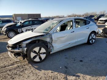  Salvage Tesla Model 3