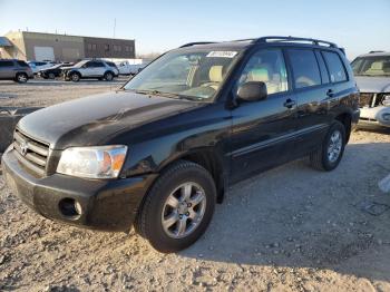  Salvage Toyota Highlander