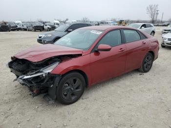  Salvage Hyundai ELANTRA