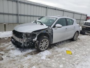  Salvage Lexus Ct