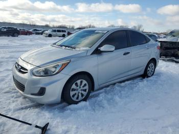  Salvage Hyundai ACCENT