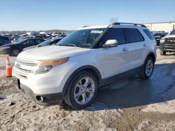  Salvage Ford Explorer