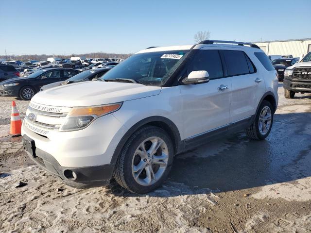  Salvage Ford Explorer