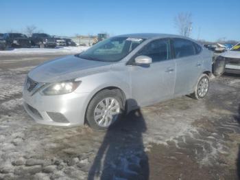  Salvage Nissan Sentra