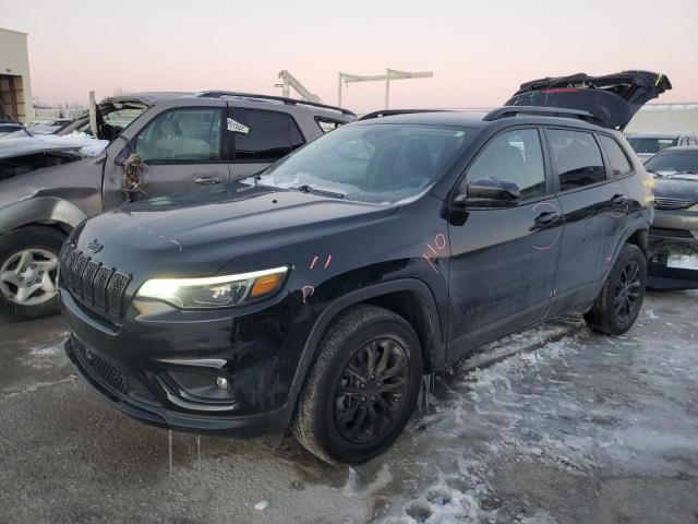  Salvage Jeep Cherokee