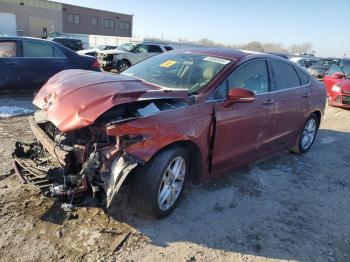  Salvage Ford Fusion