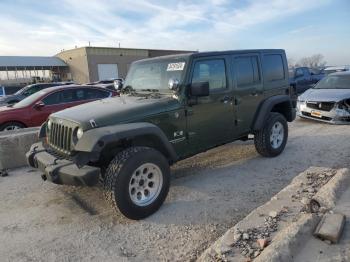  Salvage Jeep Wrangler