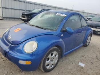  Salvage Volkswagen Beetle