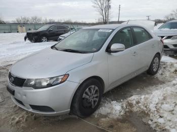  Salvage Kia Forte