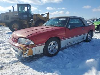  Salvage Ford Mustang