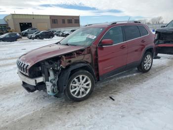  Salvage Jeep Grand Cherokee