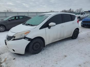  Salvage Nissan Versa