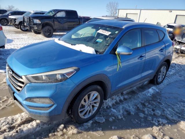  Salvage Hyundai TUCSON