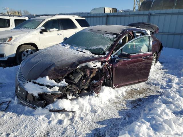  Salvage Lincoln MKZ