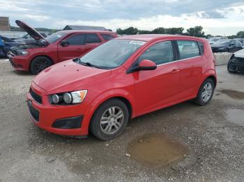  Salvage Chevrolet Sonic