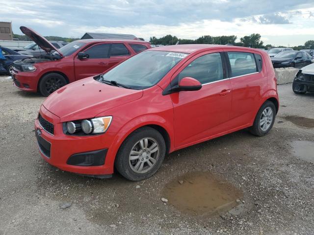  Salvage Chevrolet Sonic