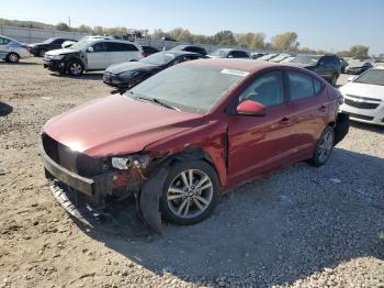  Salvage Hyundai ELANTRA