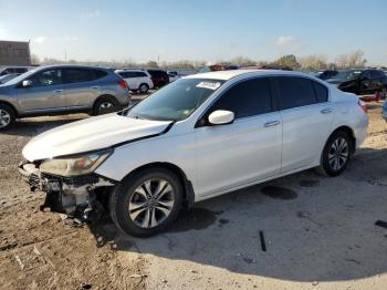  Salvage Honda Accord