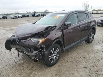  Salvage Toyota RAV4