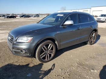  Salvage Audi Sq