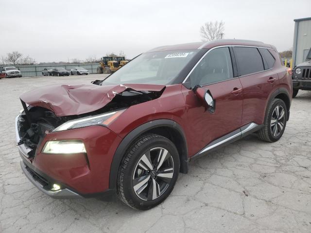  Salvage Nissan Rogue